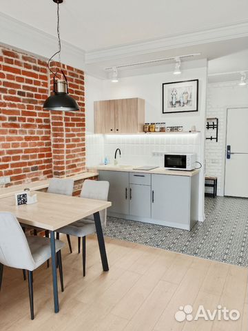 

Квартира-студия, 49 м², 3 кровати