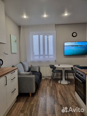 

Квартира-студия, 30 м², 2 кровати