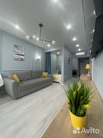 

Квартира-студия, 34 м², 2 кровати