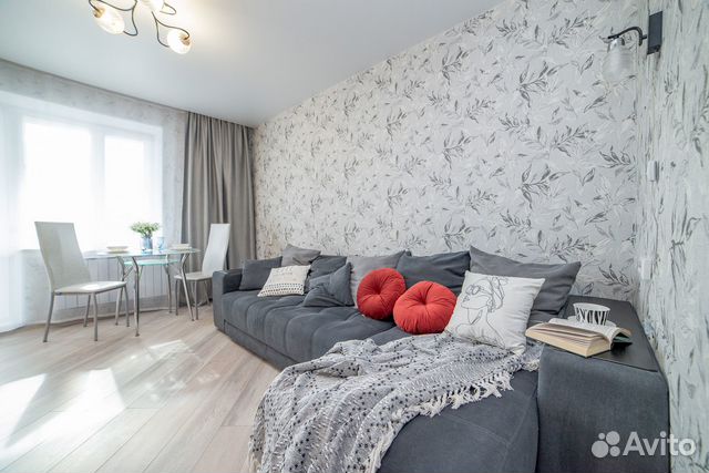 

Квартира-студия, 28 м², 1 кровать