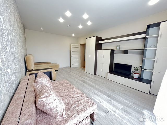 

1-к. квартира, 42 м², 2 кровати