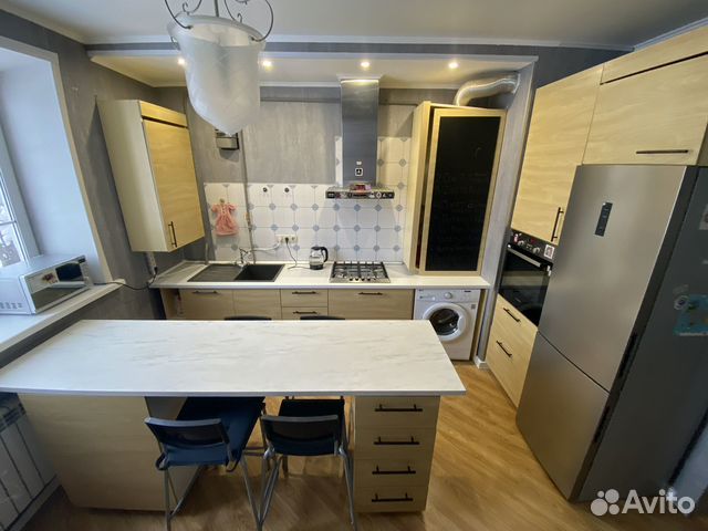 

1-к. квартира, 34 м², 2 кровати