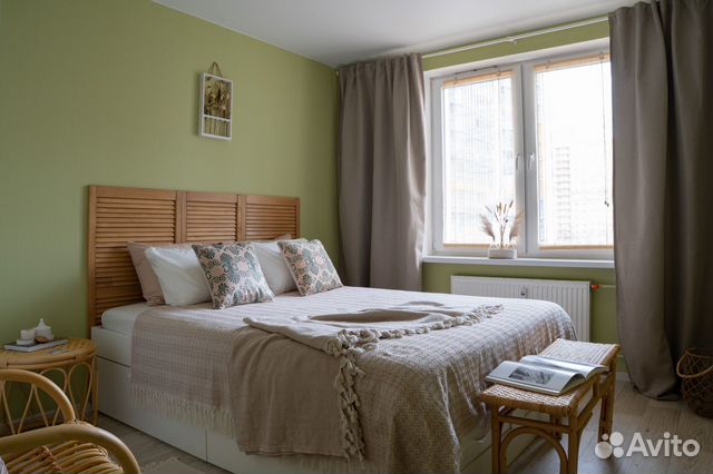 

2-к. квартира, 54 м², 3 кровати