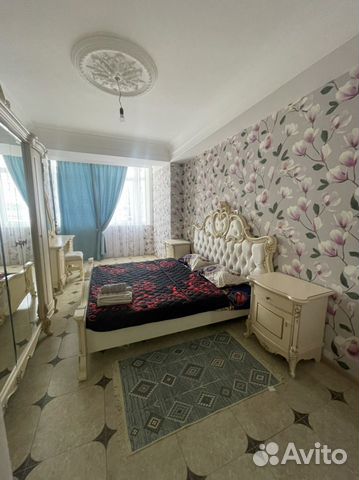 

2-к. квартира, 97 м², 2 кровати