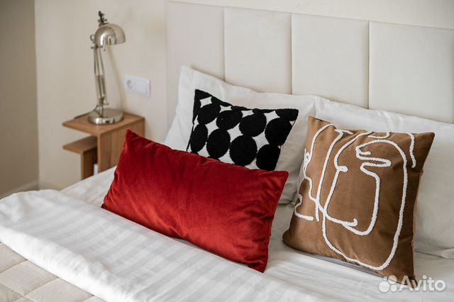 

1-к. квартира, 30 м², 2 кровати
