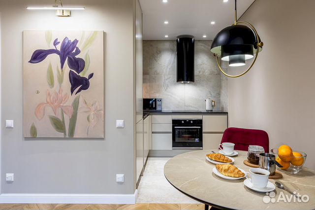 

1-к. квартира, 50 м², 2 кровати