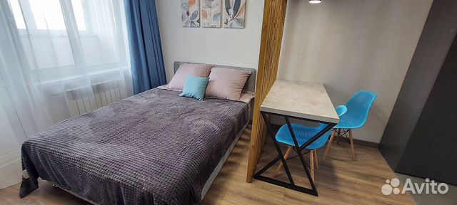 

Квартира-студия, 22 м², 1 кровать