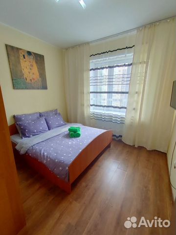 

1-к. квартира, 33 м², 2 кровати