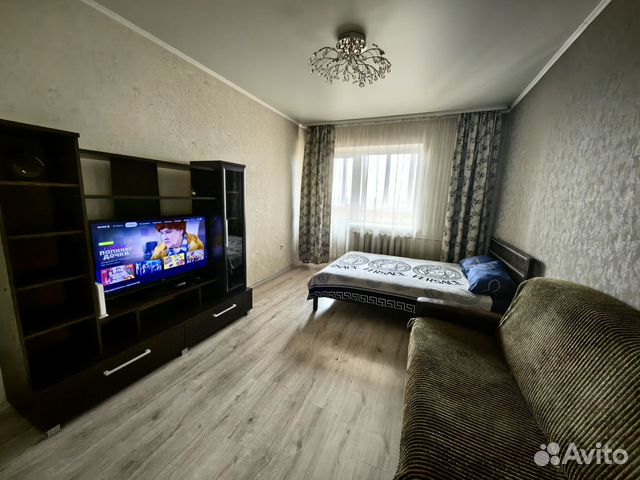 

1-к. квартира, 39 м², 2 кровати