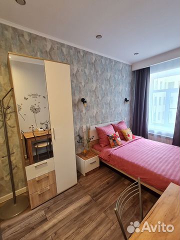

Квартира-студия, 18,4 м², 1 кровать