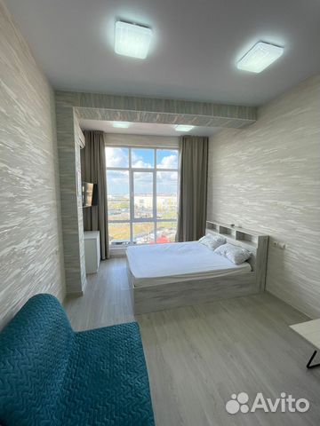 

Квартира-студия, 28 м², 3 кровати