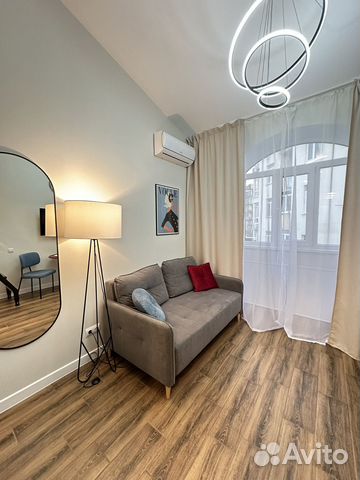 

Квартира-студия, 20 м², 3 кровати