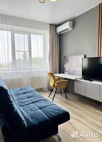 

1-к. квартира, 45 м², 2 кровати