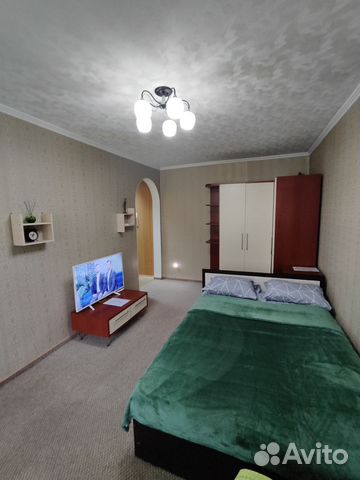 

Квартира-студия, 30 м², 1 кровать