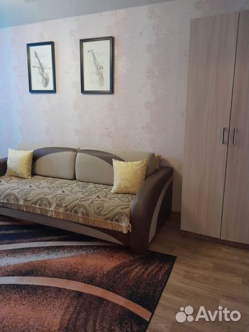 

Квартира-студия, 30 м², 4 кровати