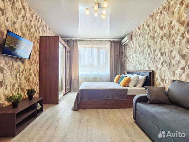 

1-к. квартира, 45 м², 3 кровати