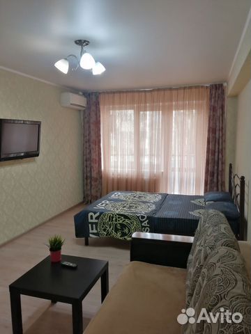 

1-к. квартира, 37 м², 2 кровати