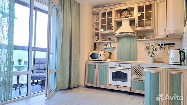 

2-к. квартира, 50 м², 3 кровати