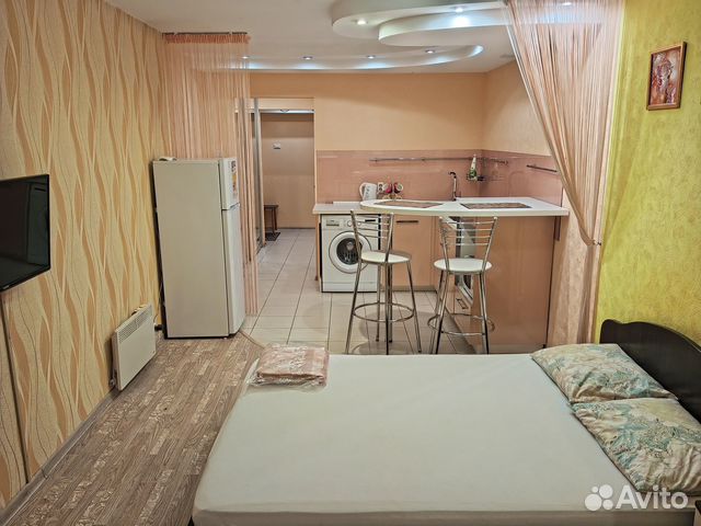 

1-к. квартира, 22 м², 1 кровать