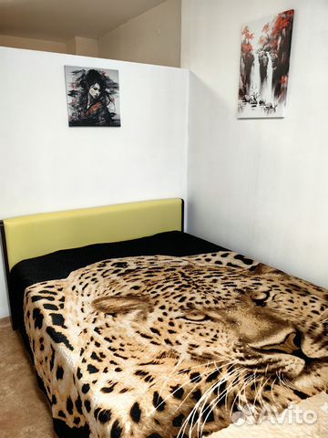 

1-к. квартира, 35 м², 2 кровати