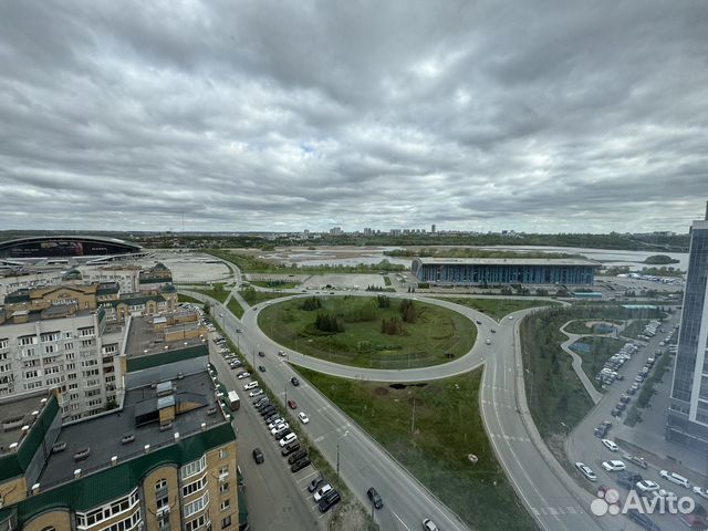 

1-к. квартира, 52 м², 2 кровати