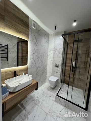 

Квартира-студия, 30 м², 2 кровати
