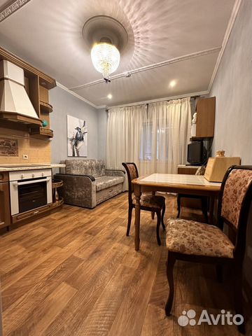 

1-к. квартира, 58 м², 3 кровати