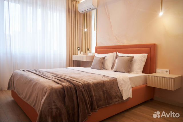

2-к. квартира, 58 м², 3 кровати
