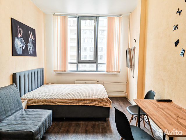 

Квартира-студия, 25 м², 12/14 эт.