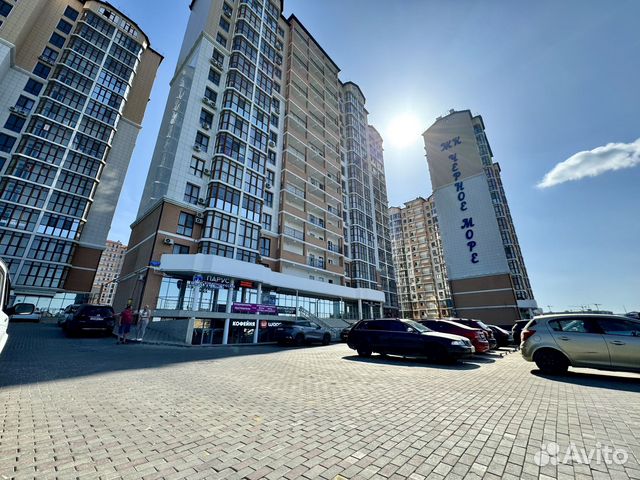 

1-к. квартира, 36 м², 2 кровати