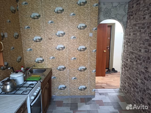 

1-к. квартира, 37 м², 3 кровати