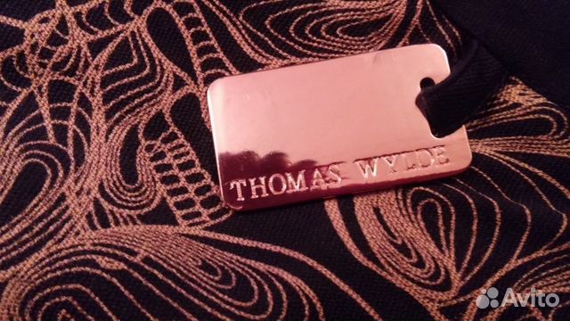 Шорты от thomas wylde
