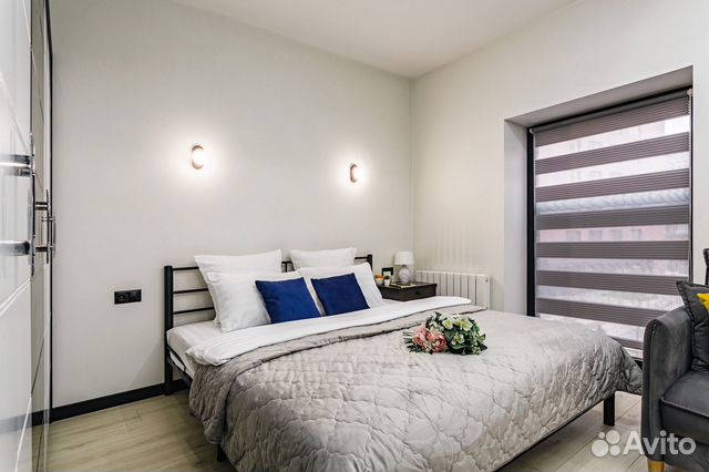 

Квартира-студия, 32 м², 2 кровати