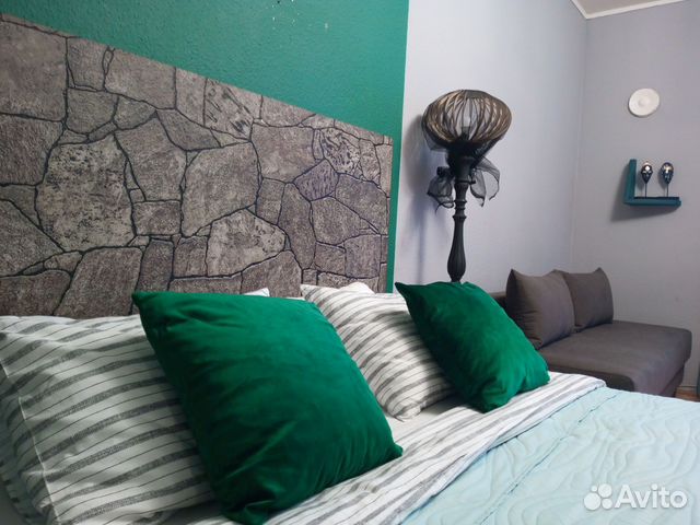 

1-к. квартира, 48 м², 3 кровати