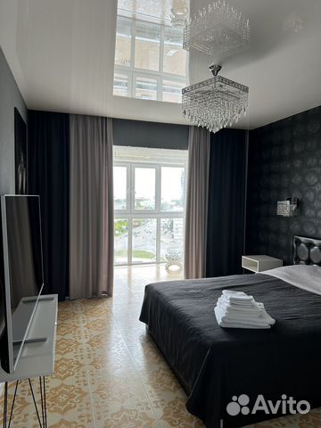 

3-к. квартира, 80 м², 2 кровати
