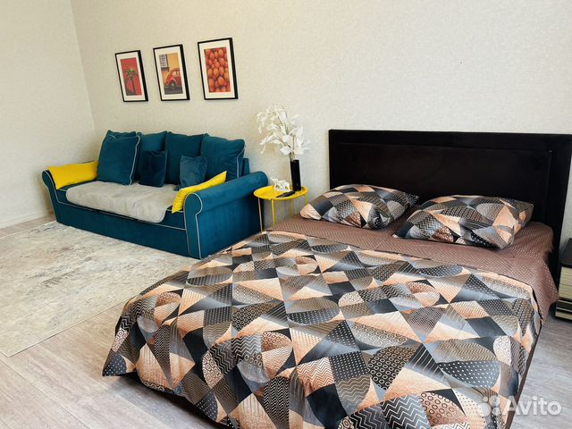 

2-к. квартира, 42 м², 3 кровати