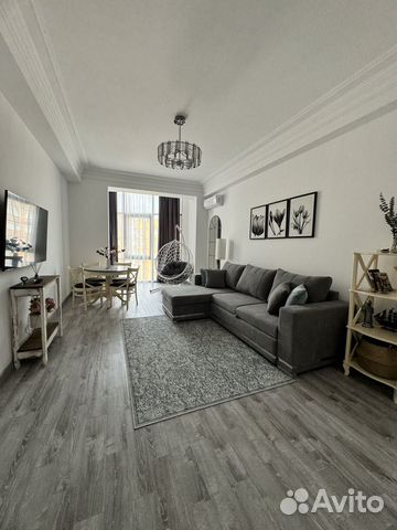 

2-к. квартира, 61 м², 2 кровати