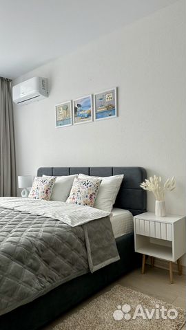 

Квартира-студия, 28 м², 1 кровать