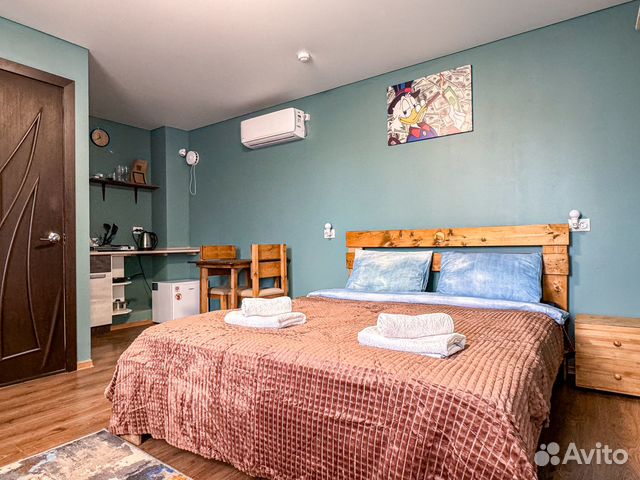 

Квартира-студия, 20 м², 1 кровать