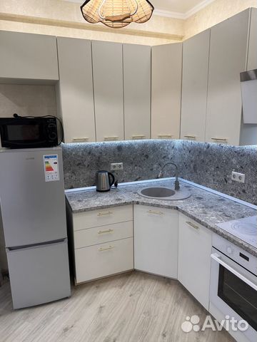 

1-к. квартира, 40 м², 2 кровати