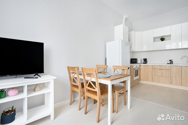 

2-к. квартира, 38 м², 2 кровати