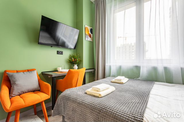 

Квартира-студия, 18 м², 1 кровать