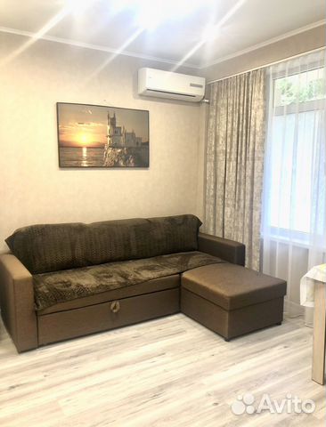 

Квартира-студия, 23 м², 2 кровати
