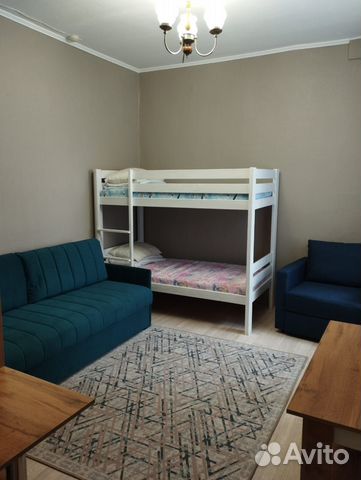 

Квартира-студия, 22 м², 3 кровати