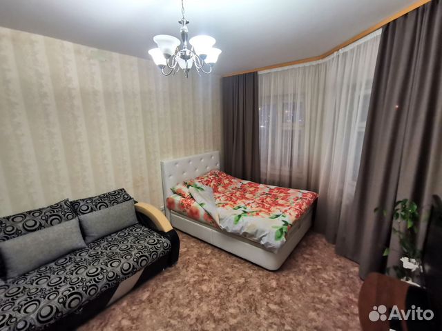 

1-к. квартира, 38,8 м², 2 кровати
