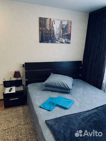 

1-к. квартира, 34 м², 2 кровати