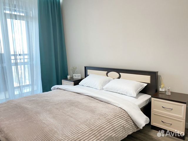 

1-к. квартира, 54 м², 1 кровать