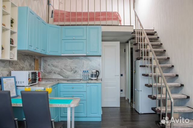 

Квартира-студия, 36 м², 2 кровати