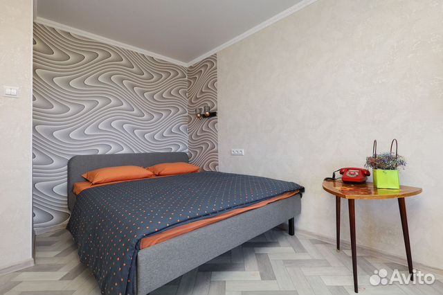 

1-к. квартира, 42 м², 2 кровати