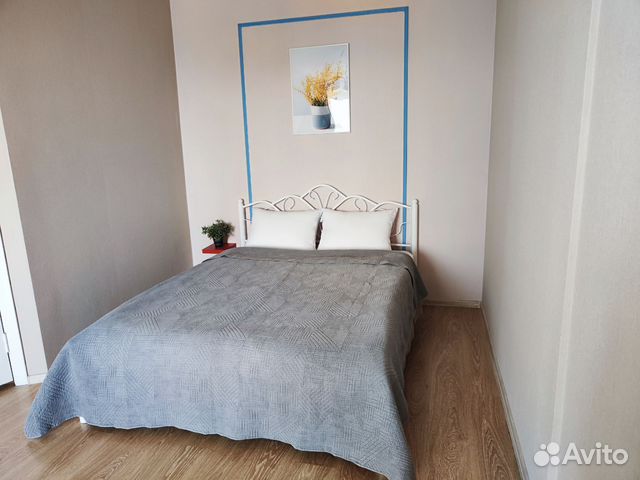 

1-к. квартира, 41,5 м², 2 кровати